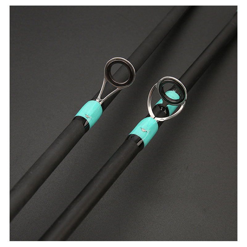 4-Piece Portable Travel Spinning Rod