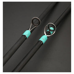 4-Piece Portable Travel Spinning Rod