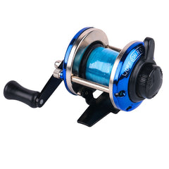 Ice Fishing Small Plate Reel  Pre-Lined Drum Reel