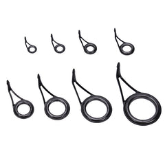 6#-30# Ceramic High-Carbon Steel Guide Rings for DIY