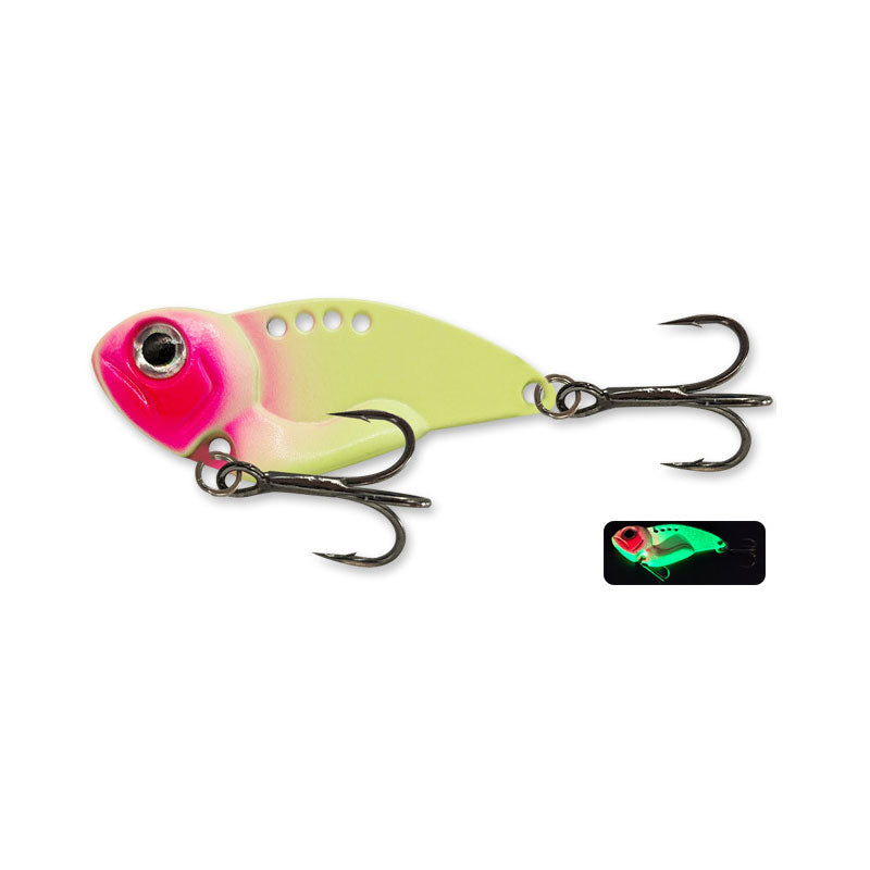 Holographic Prism Blade Bait
