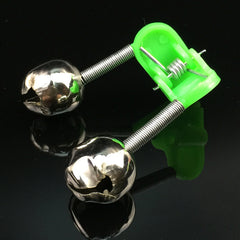Clamp-On Fishing Strike Alarm Bells (for Rod Tips)