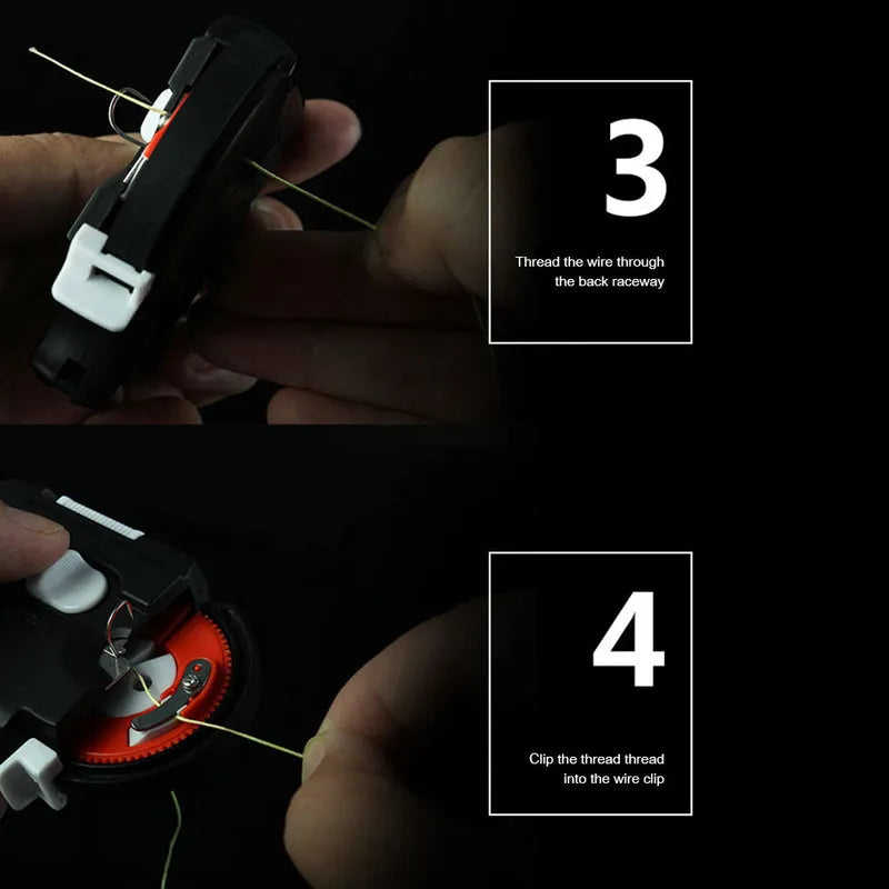 🌺 Summer Sale-30% OFF🐠Automatic Knot Tying Tool