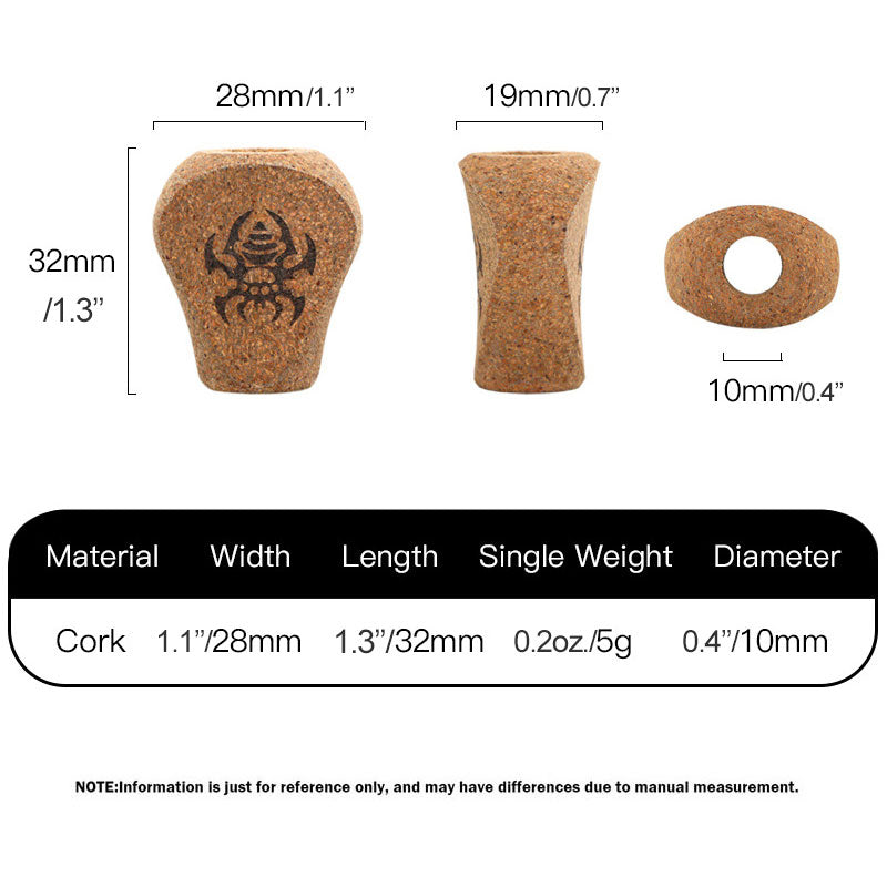 DIY Cork Knobs