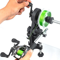 Fishing Reel Line Winder