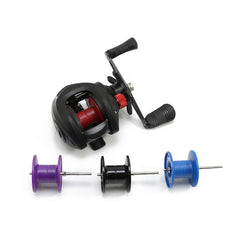 Micro-Bait Casting Reel  Beginner-Friendly