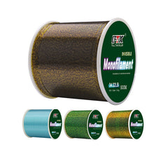 Color-Changing Invisible Camo Fishing Line (3D Mono)*550yds丨500m