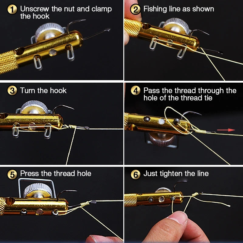 🌺 Summer Sale-35% OFF🐠Knot Tying Tool