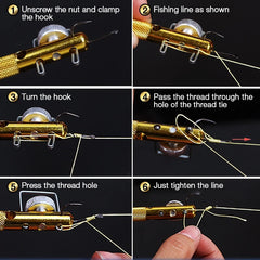 🌺 Summer Sale-35% OFF🐠Knot Tying Tool