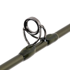 7ft 2 3 4 Weight Olive Green Travel Fly  Fishing Rod