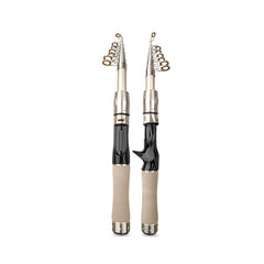 Ultra-short Portable Telescopic  Casting Travel Rod