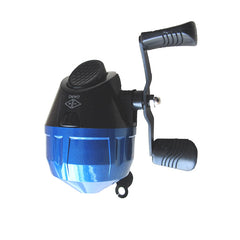 Dual-Handle Enclosed Spincast Reel  Budget-Friendly for Beginners