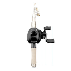 Ultra-short Portable Telescopic  Casting Travel Rod
