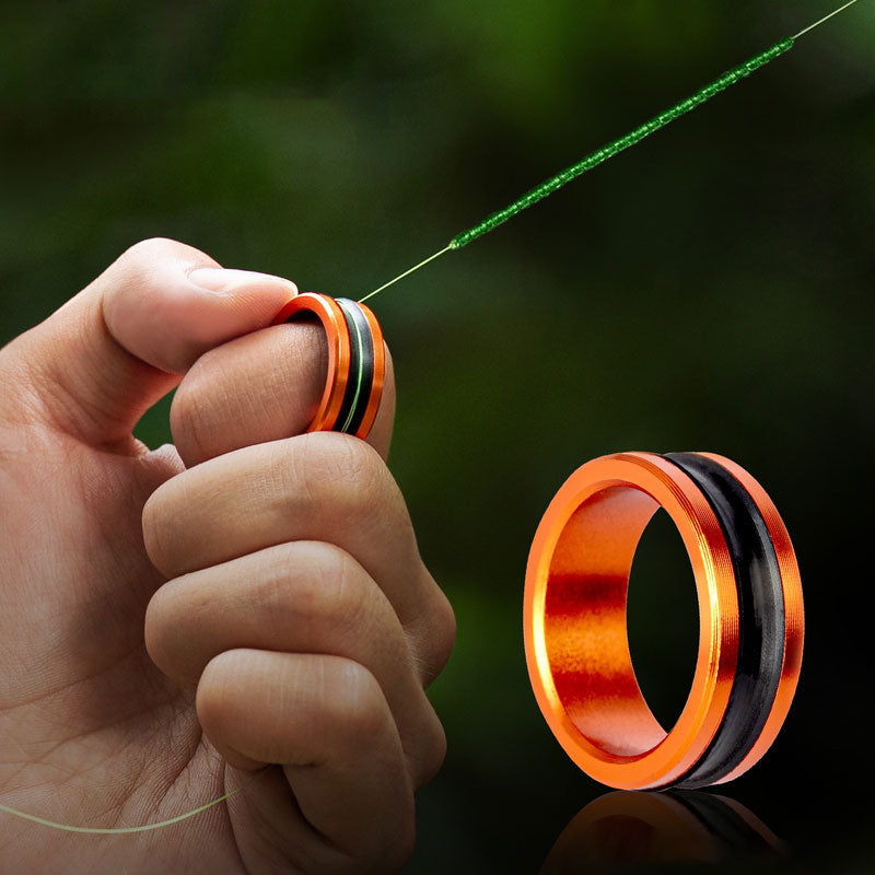 Aluminum Ring Line Puller  Anti-Slip, Hand-Protective