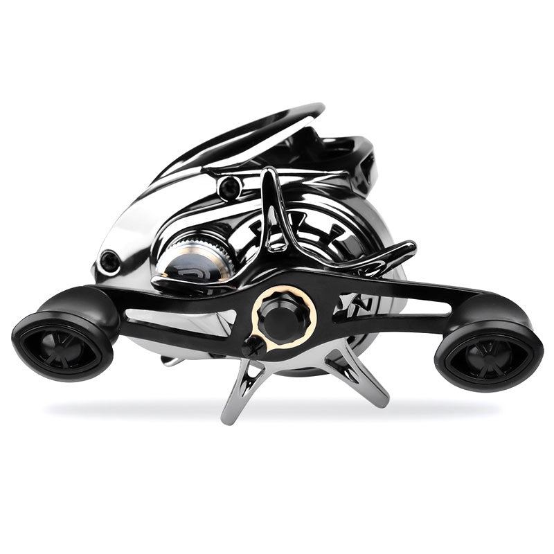 Electroplated Micro-Bait Baitcasting Reel