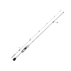 Metallic Punk-style Spinning Fishing Rod