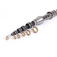Metallic-Style Multi-Purpose Telescopic  Sea Rod