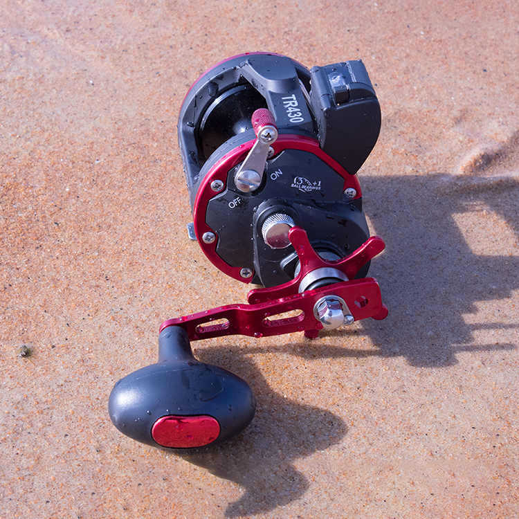 Line Counter Horizontal Trolling Reel  3+1 SS Bearings