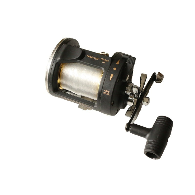 Trolling Jigging Boat Reel  18KG Brake Force, 3 SS Bearings