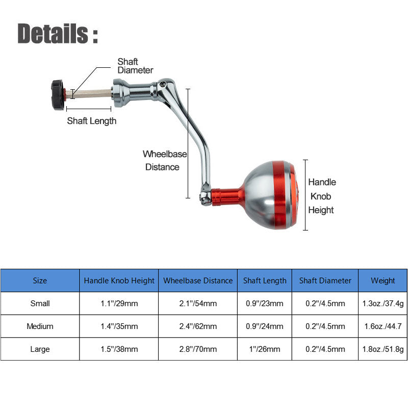 DIY Spinning Reel Single Handle Arm