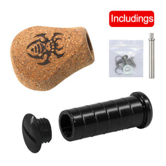 DIY Cork Knobs