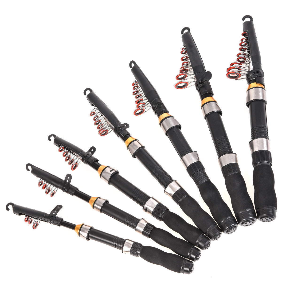 Mini Travel Spinning Saltwater Rod