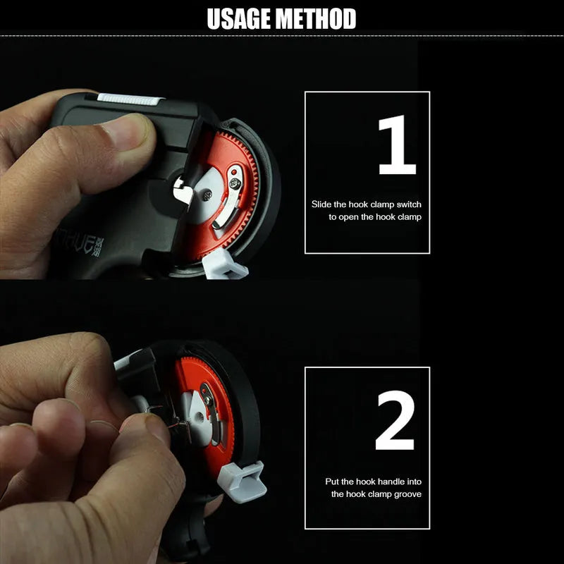🌺 Summer Sale-30% OFF🐠Automatic Knot Tying Tool