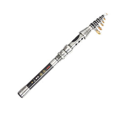Metallic-Style Multi-Purpose Telescopic  Sea Rod