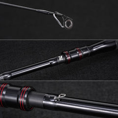 Telescopic  Travel Casting Rod