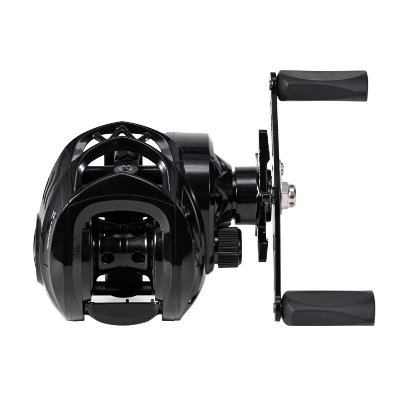 Glossy Black Versatile Baitcasting Reel