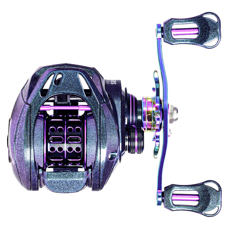 Chameleon Short-Axis CNC Micro-Bait Casting Reel