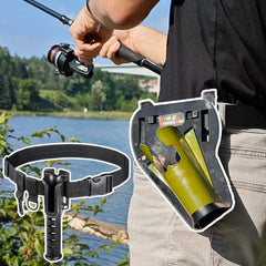 🌺 Summer Sale-40% OFF🐠Fishing Rod Holder Belt