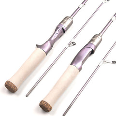 Ultra Light Color Changable Casting Fishing Rod