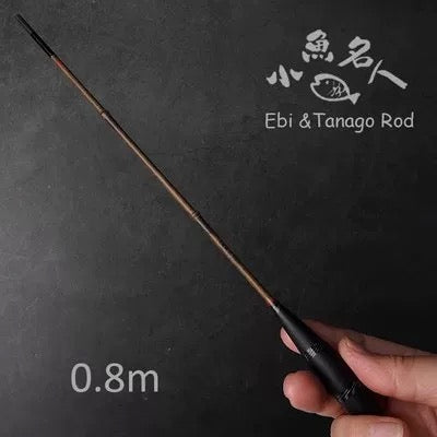 TinyFishing Mini Fishing Rod Micro Hand Pole