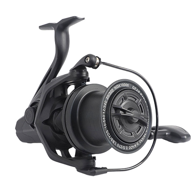 Gap-Free Dual-Use (Fresh/Saltwater) Long-Casting Spinning Reel