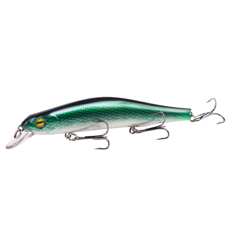 Floating Minnow with Magnetic Core System_Green