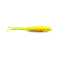 Large Split Tail Swimbait-yellow