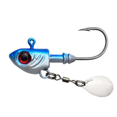 Multi-Colored_Fish_Head_Jig_Head-blue-spin