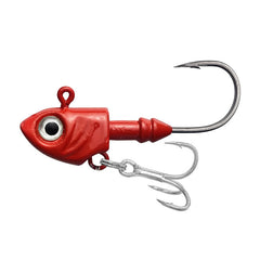 Multi-Colored_Fish_Head_Jig_Head-red-treble