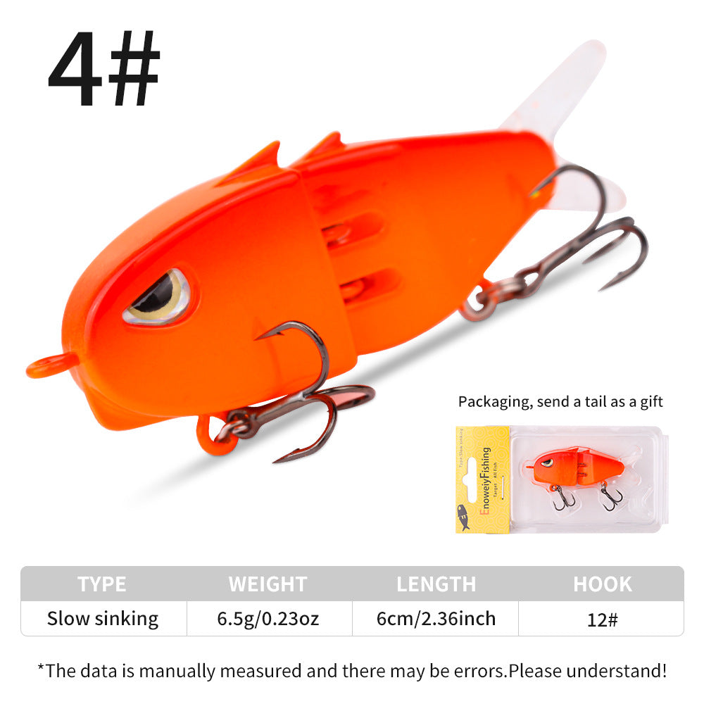 Multi-Jointed bait