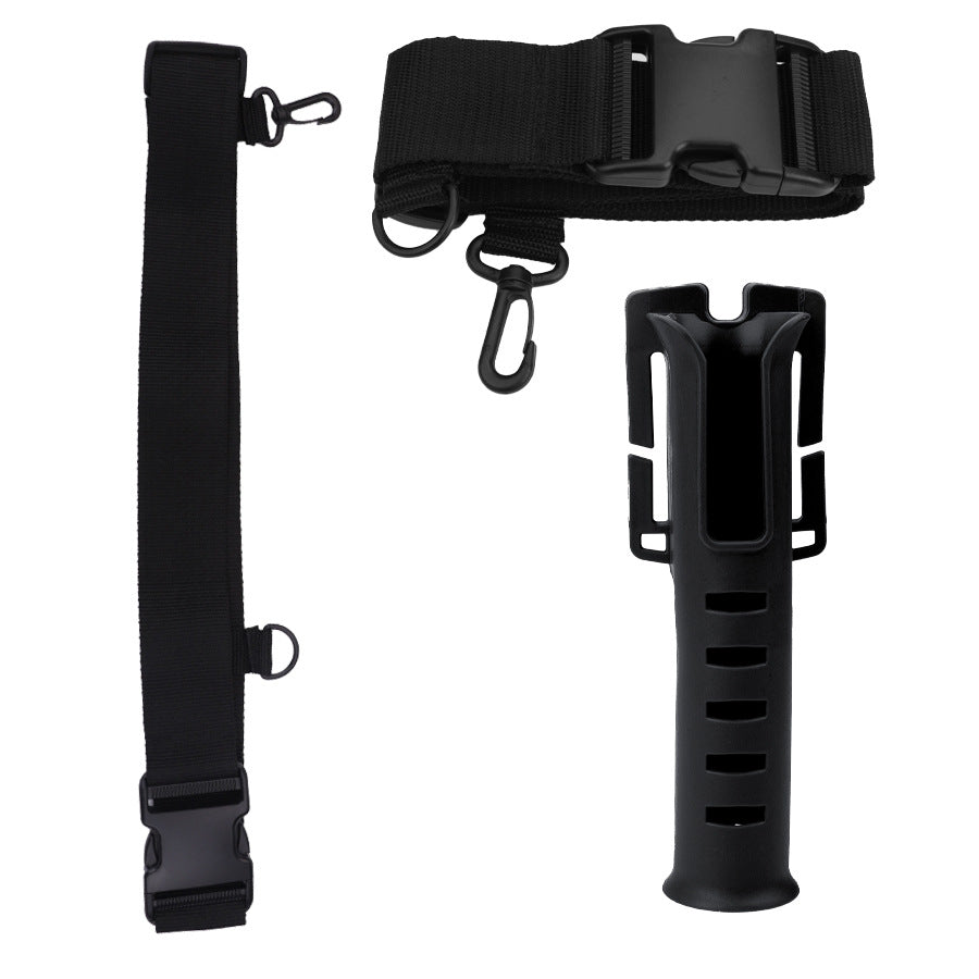 Fishing Rod Holder Adjustable Buckle Belt