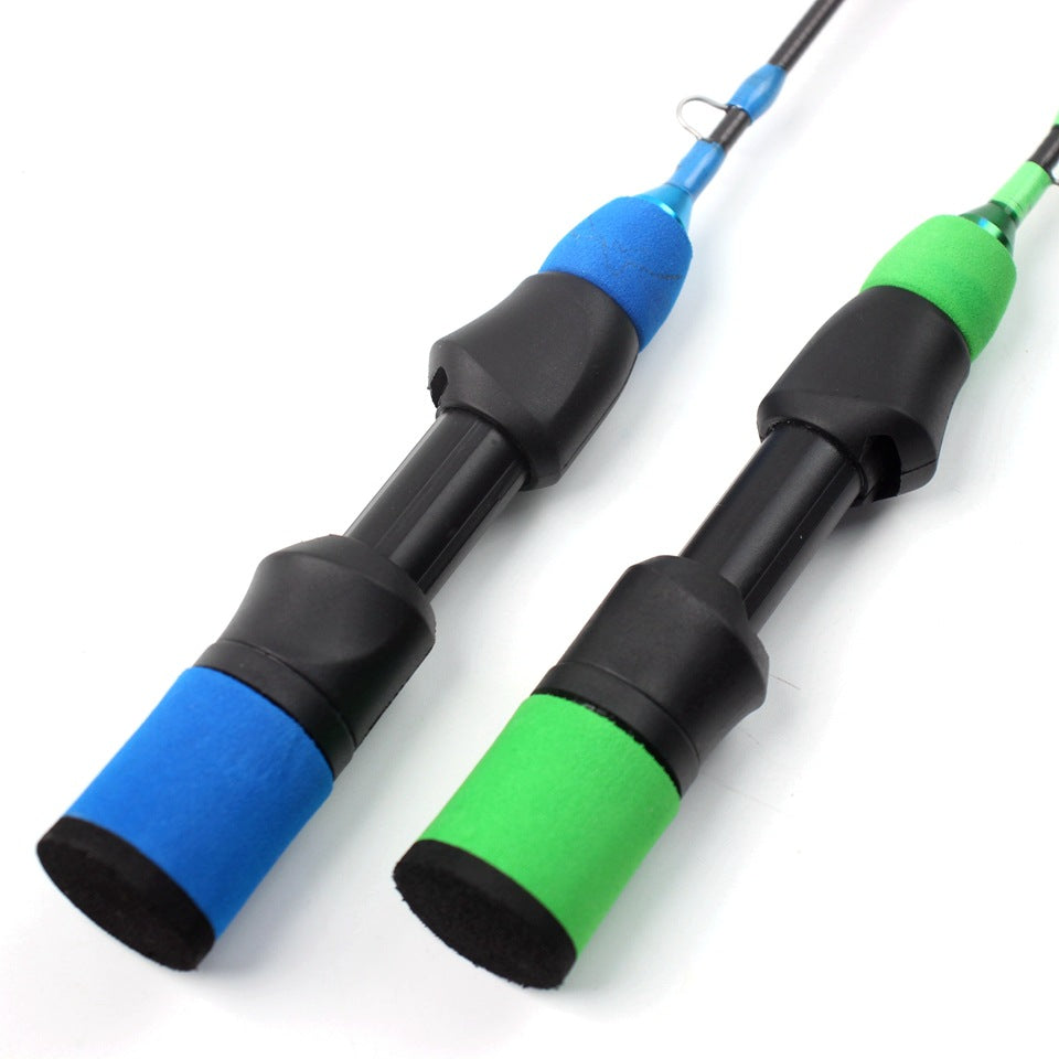 3-tip ice fishing rod