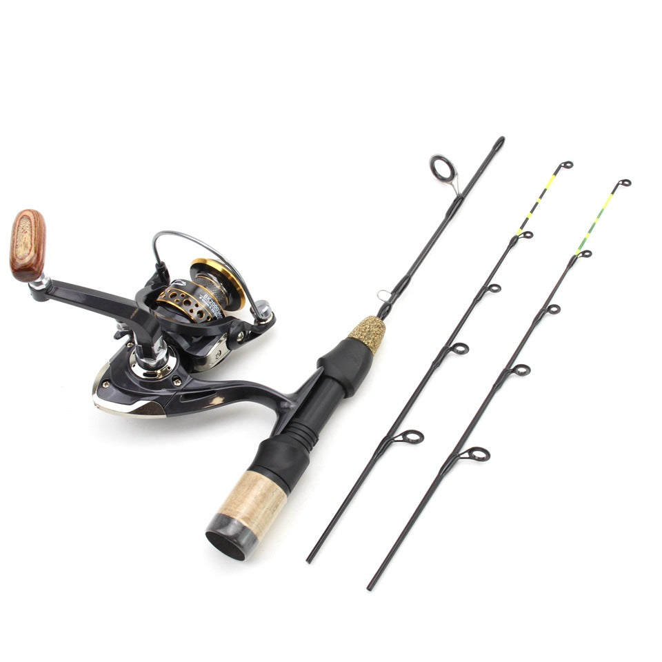 Ice Fishing Rod Kit With One Alternative Tip