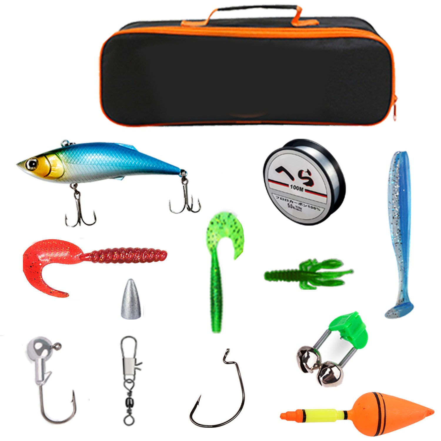 Portable Telescopic Fishing Rod Combo