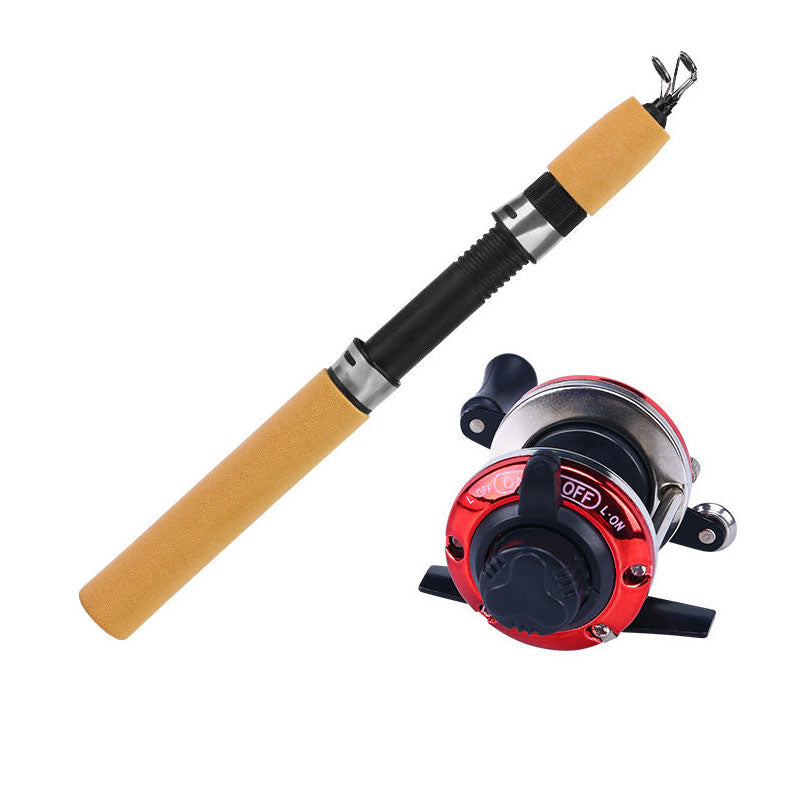 Flexible Ice Fishing Rod Combos