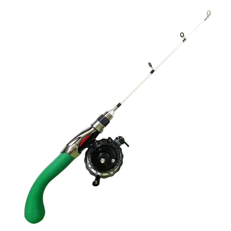 Collapsible Ice Fishing Pole Combos