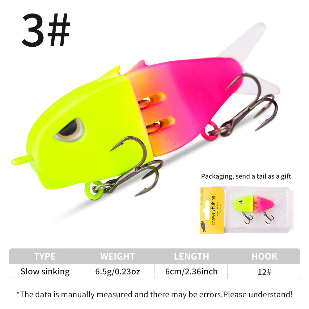 Multi-Jointed bait
