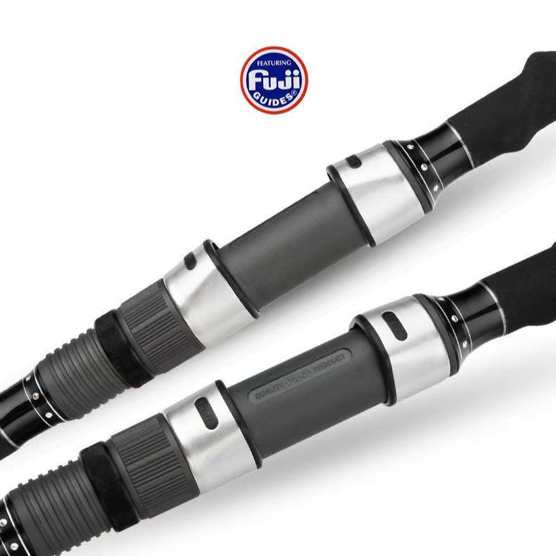 4 Pieces Jointed Long-Distance Surf  Spinning Rod