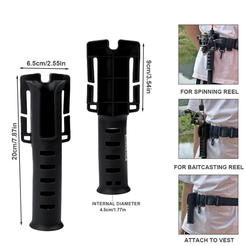 Fishing Rod Holder Adjustable Buckle Belt