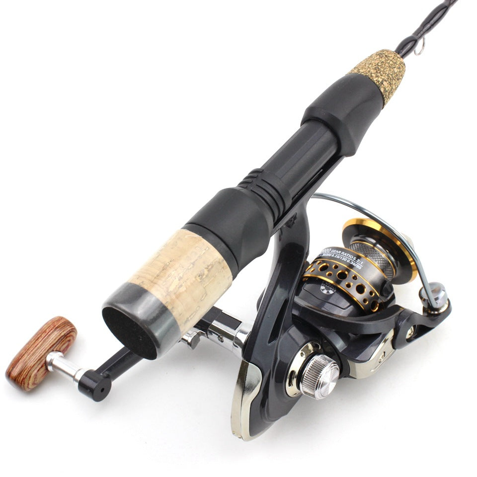 Ice Fishing Rod Kit With One Alternative Tip